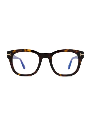 TOM FORD Eyewear 矩形フレーム眼鏡 - サムネイル1