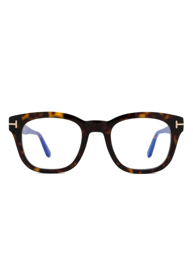 TOM FORD Eyewear TOM FORD Eyewear 矩形フレーム眼鏡の商品画像