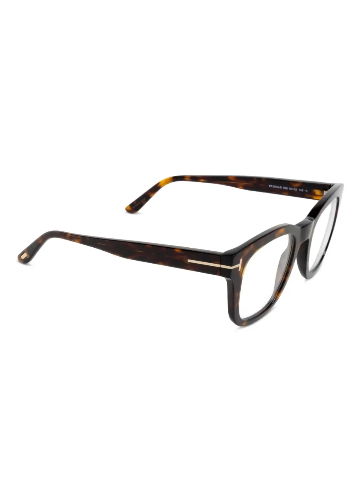 TOM FORD Eyewear 矩形フレーム眼鏡 - 画像2