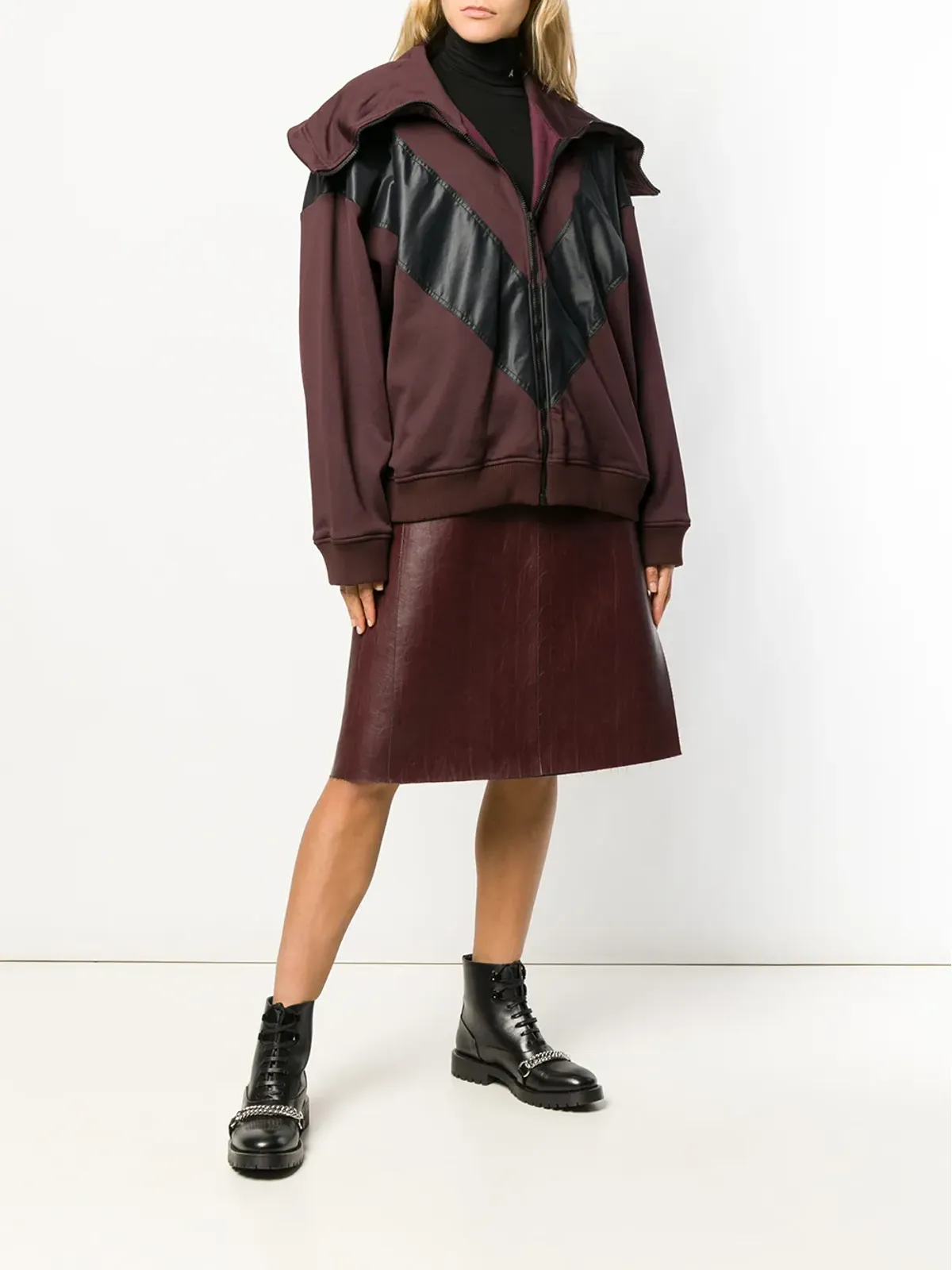 Givenchy オーバーサイズカラー ジャケット - 画像2