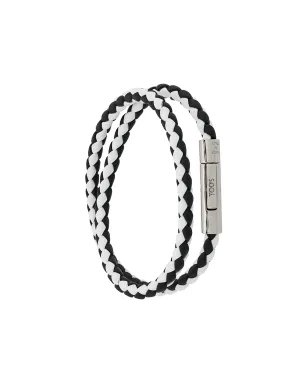 Tod's 編み込みラップブレスレット - サムネイル1