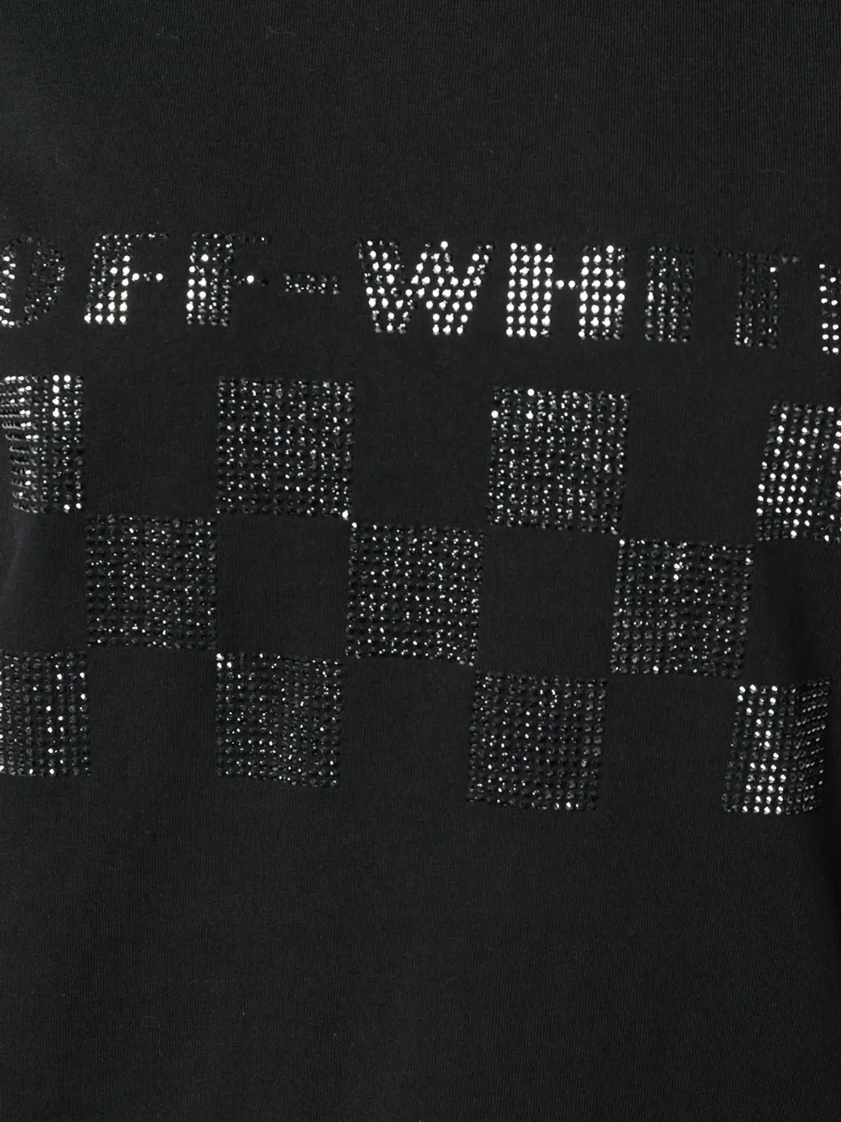 Off-White エンベリッシュド ロゴ プリント Tシャツ - 画像5