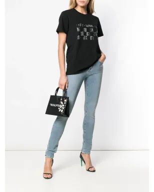 Off-White エンベリッシュド ロゴ プリント Tシャツ - サムネイル2
