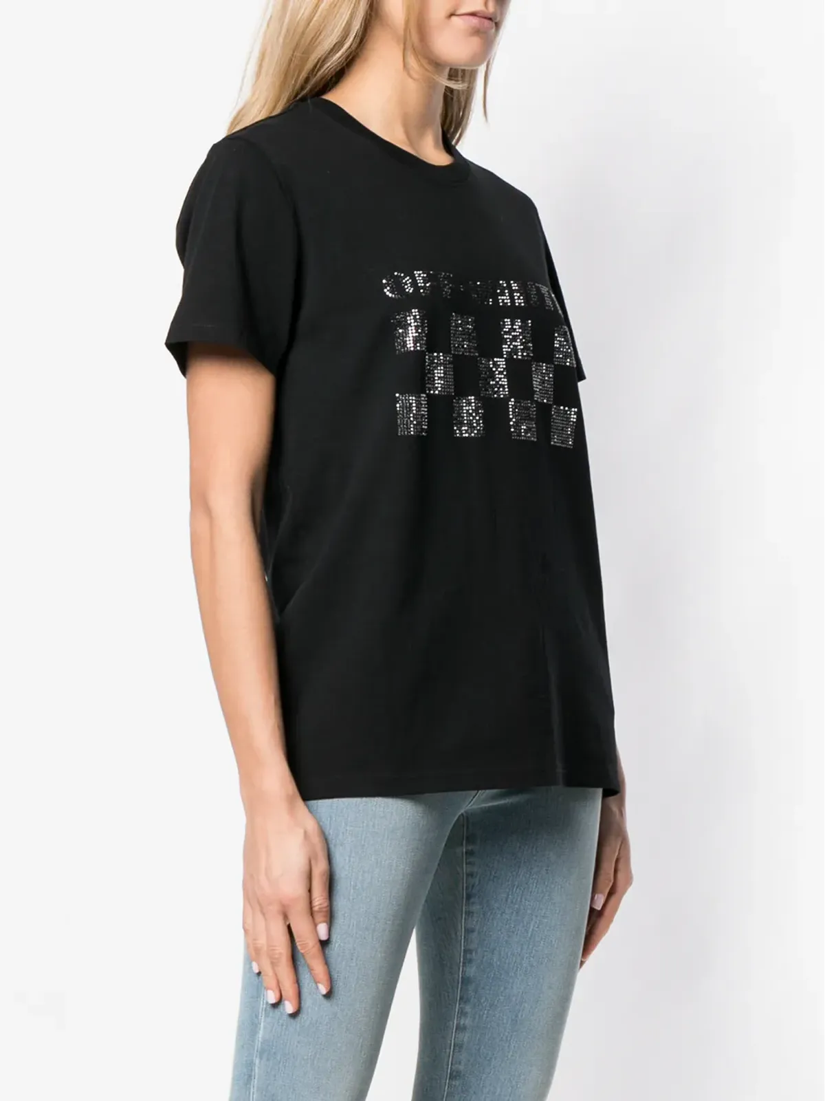 Off-White エンベリッシュド ロゴ プリント Tシャツ - 画像3