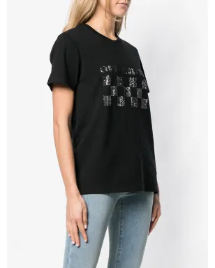 Off-White エンベリッシュド ロゴ プリント Tシャツ - サムネイル3