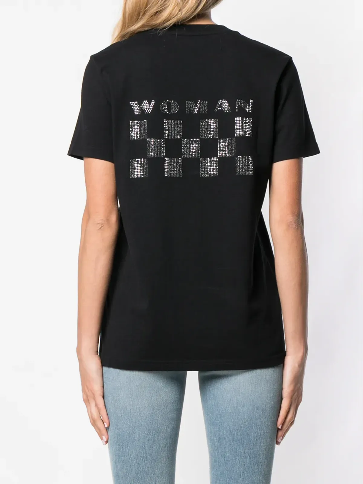 Off-White エンベリッシュド ロゴ プリント Tシャツ - 画像4