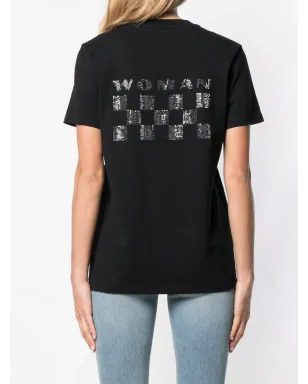 Off-White エンベリッシュド ロゴ プリント Tシャツ - サムネイル4