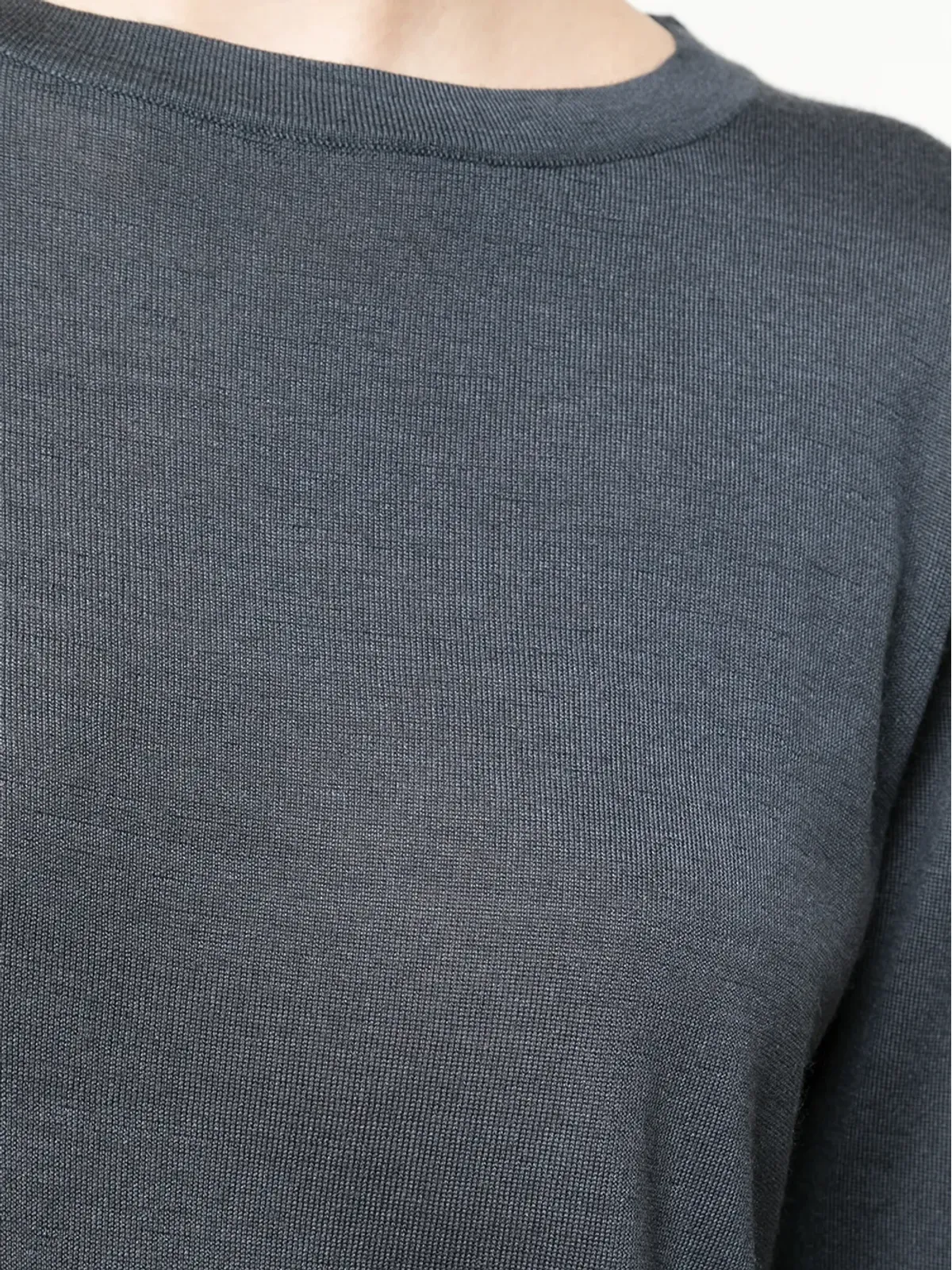 Brunello Cucinelli シルクとカシミアのブラウス - 画像5
