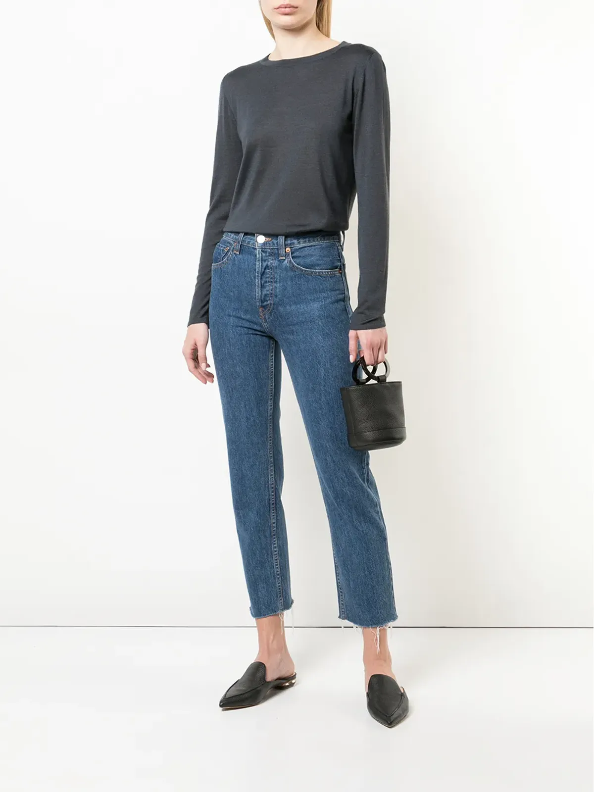 Brunello Cucinelli シルクとカシミアのブラウス - 画像2