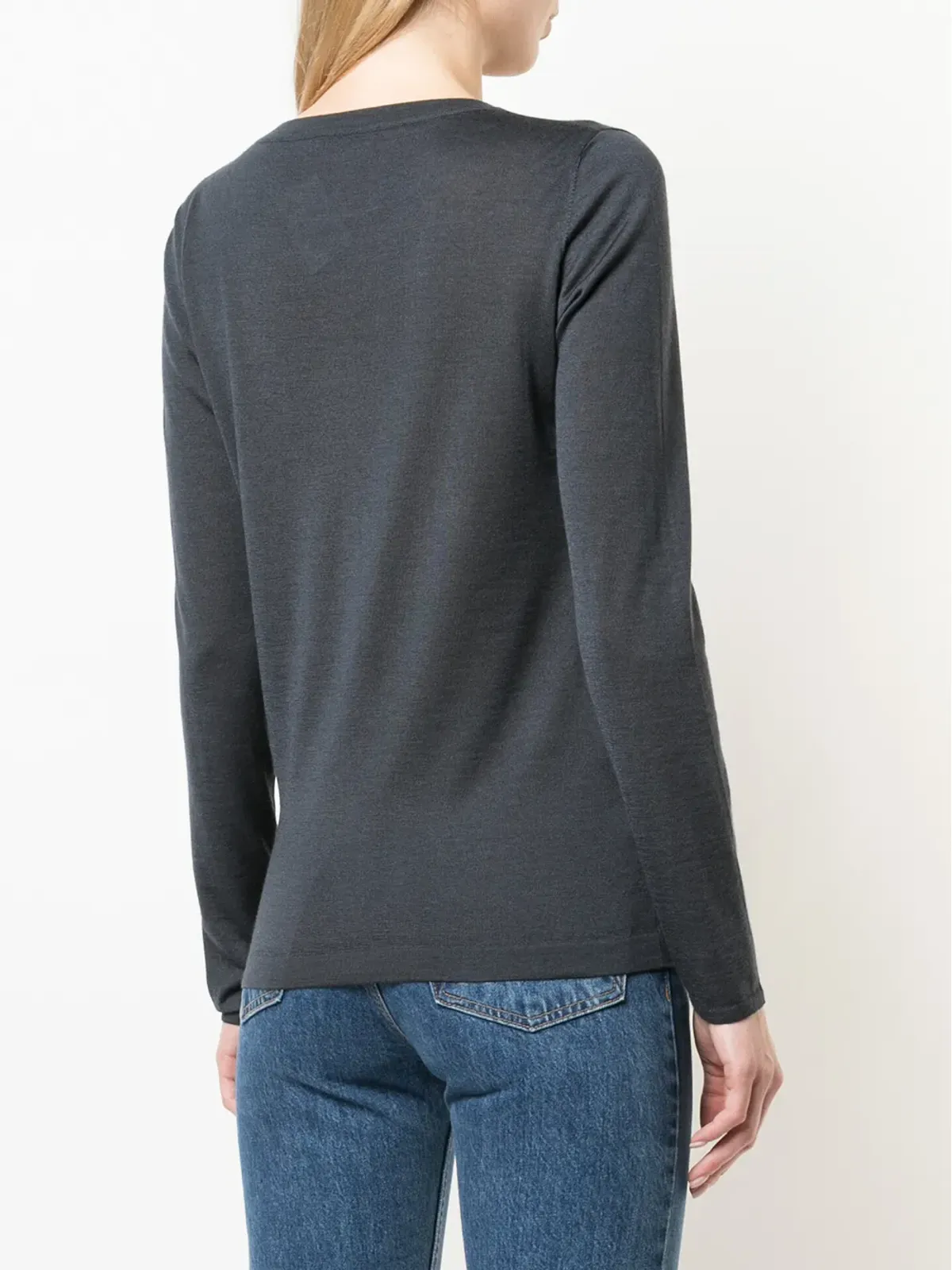 Brunello Cucinelli シルクとカシミアのブラウス - 画像4