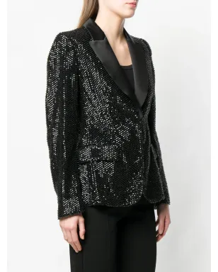 Alberta Ferretti スタッズ付きブレザー - サムネイル3