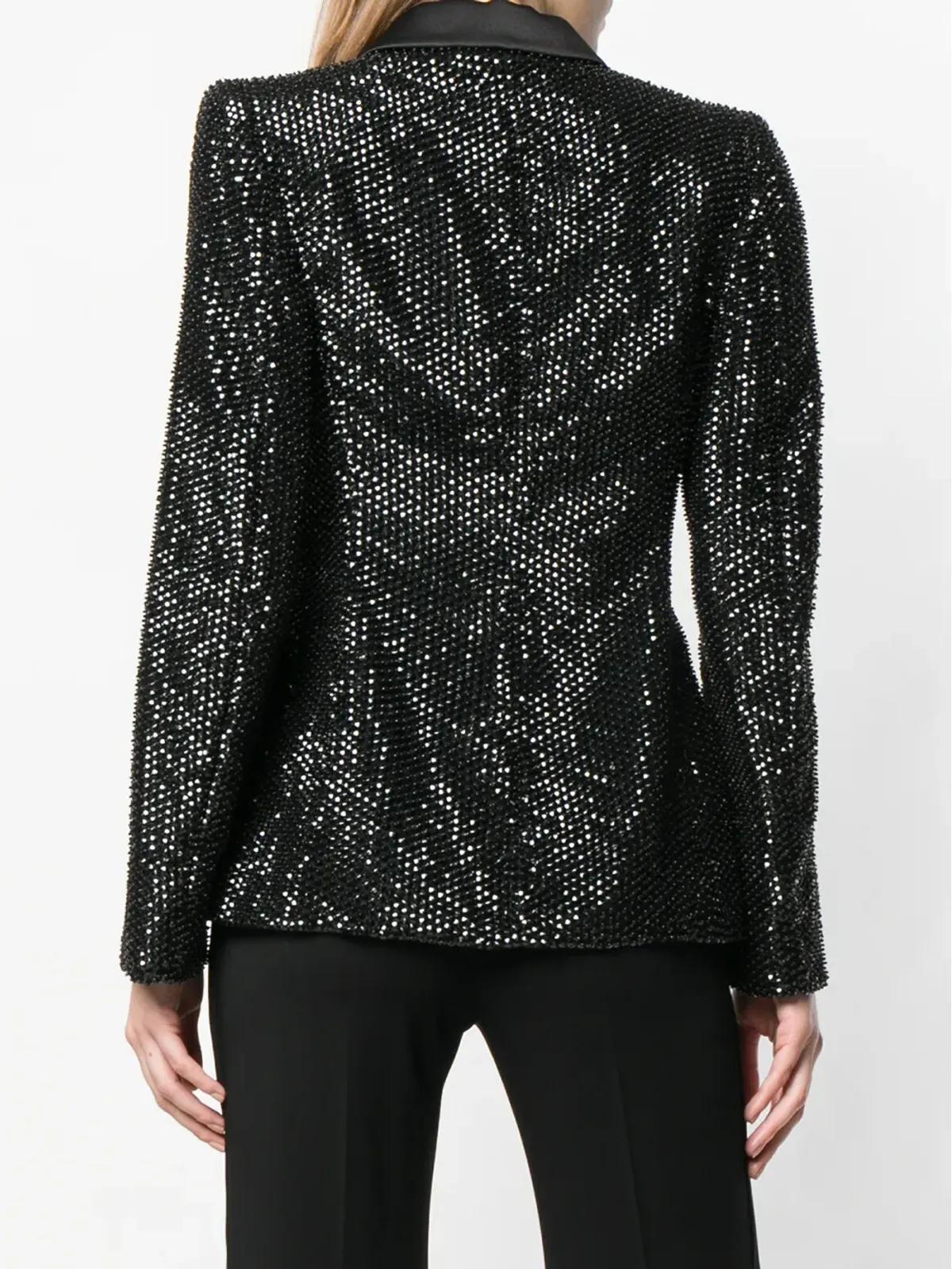 Alberta Ferretti スタッズ付きブレザー - 画像4