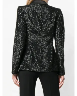 Alberta Ferretti スタッズ付きブレザー - サムネイル4