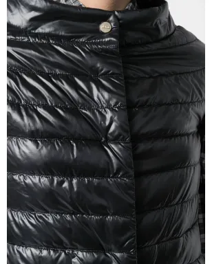 Herno Great short-sleeved down jacket - Black - サムネイル5