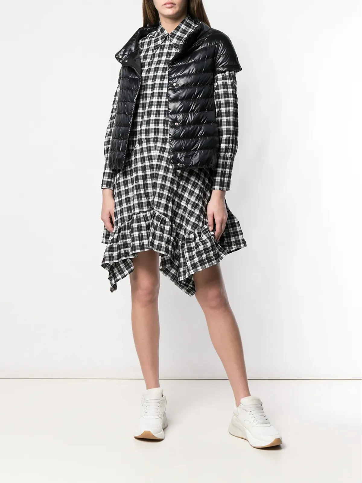 Herno Great short-sleeved down jacket - Black - 画像2