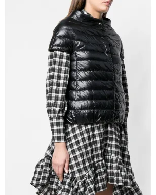 Herno Great short-sleeved down jacket - Black - サムネイル3