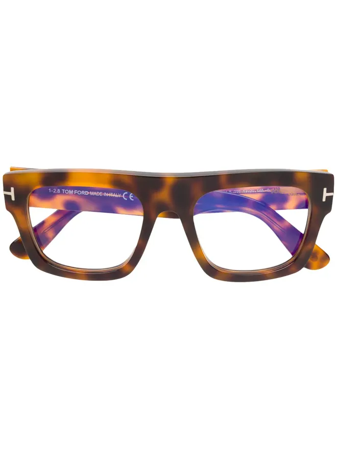 TOM FORD Eyewear TOM FORD Eyewear べっ甲調の眼鏡の商品画像