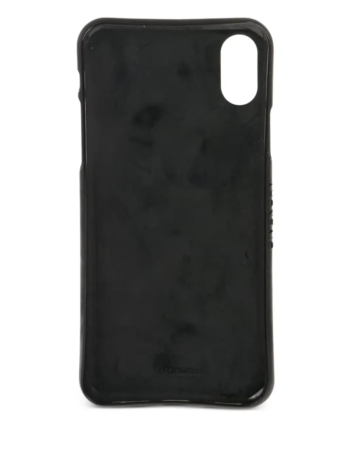 Givenchy ロゴプリント iPhone X ケース - ブラック - 画像2