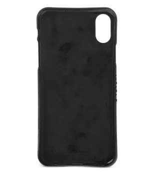 Givenchy ロゴプリント iPhone X ケース - ブラック - サムネイル2