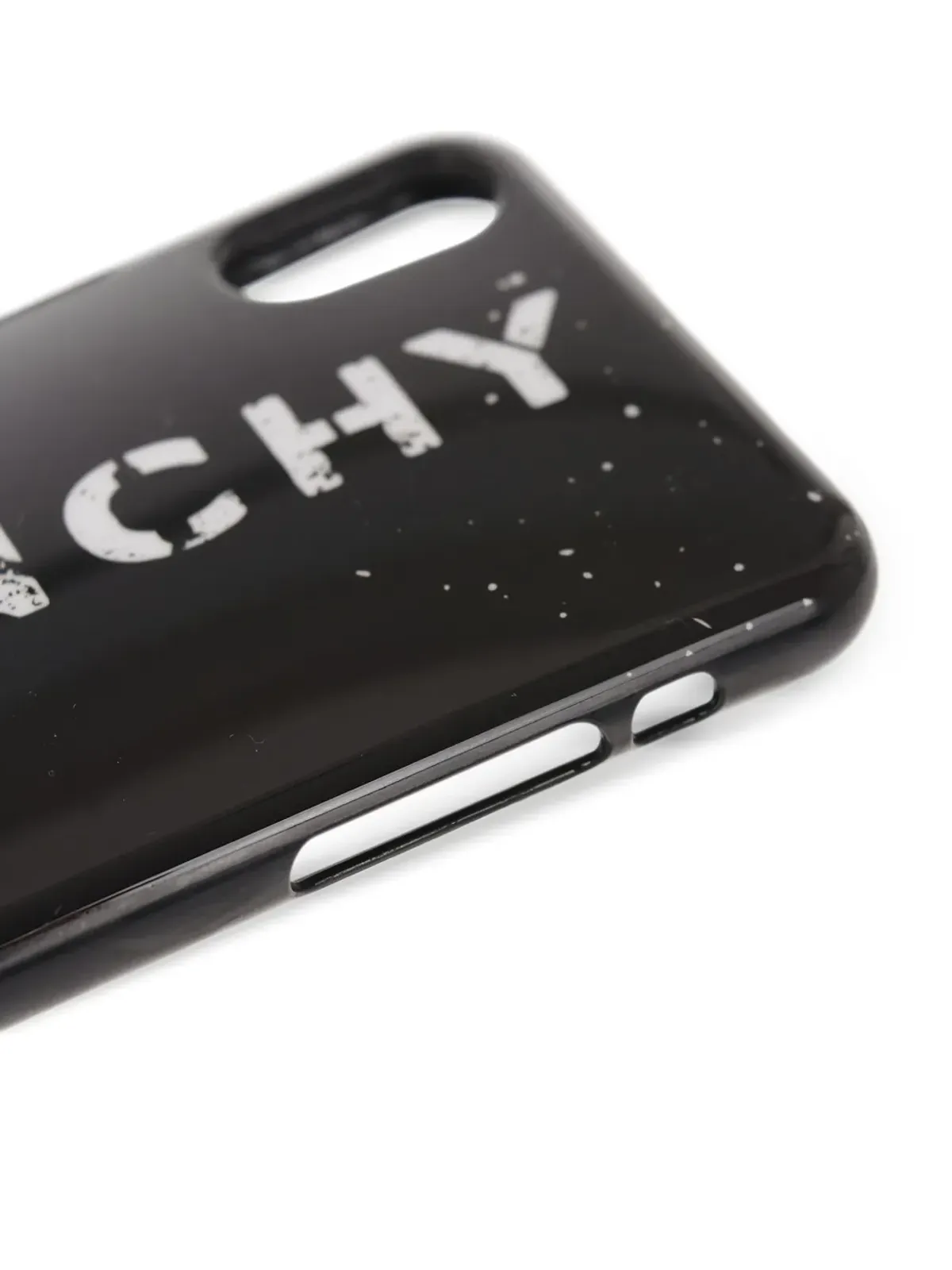 Givenchy ロゴプリント iPhone X ケース - ブラック - 画像3