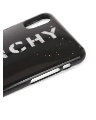 Givenchy ロゴプリント iPhone X ケース - ブラック - サムネイル3