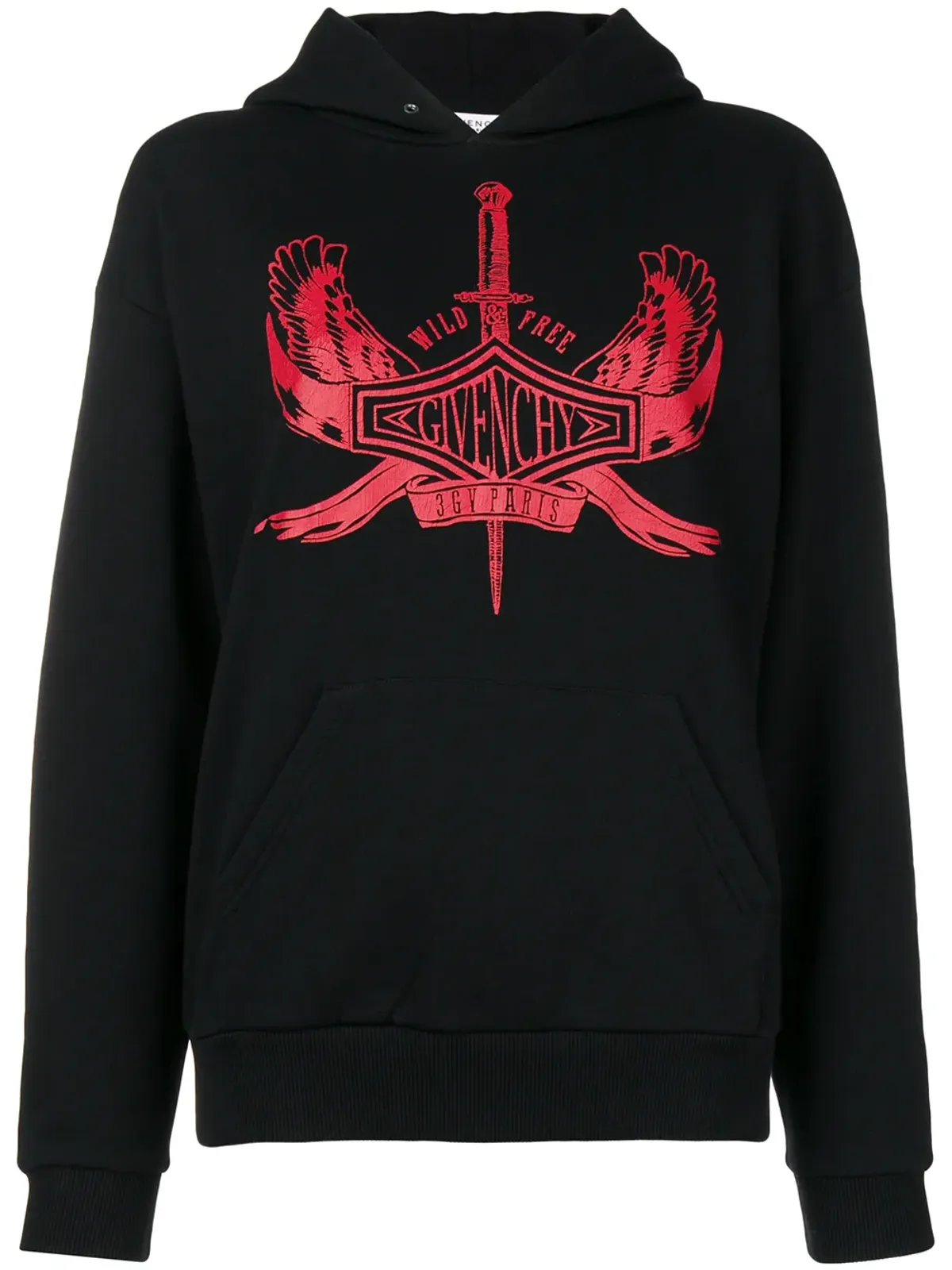 Givenchy フード付きスウェットシャツ - 画像1