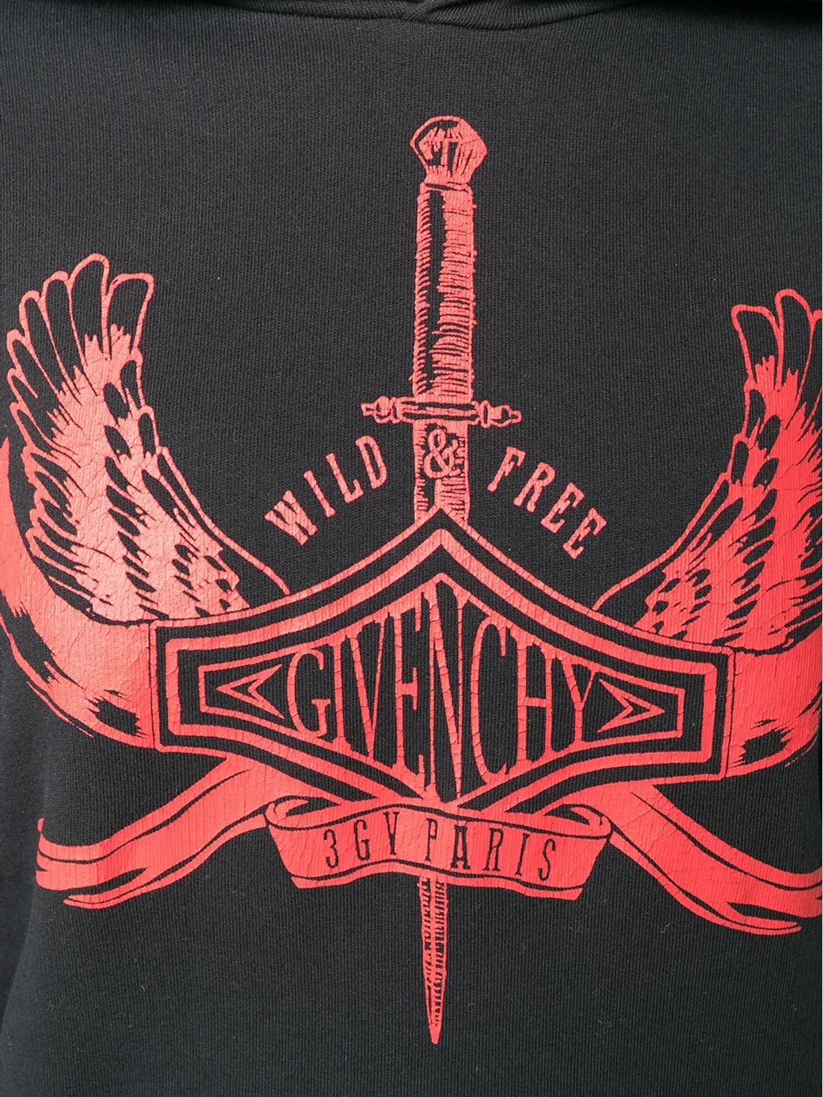 Givenchy フード付きスウェットシャツ - 画像5