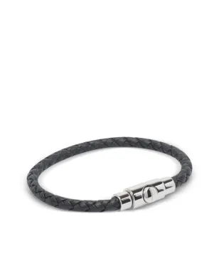 Ferragamo 編み込みブレスレット ブラック - サムネイル2