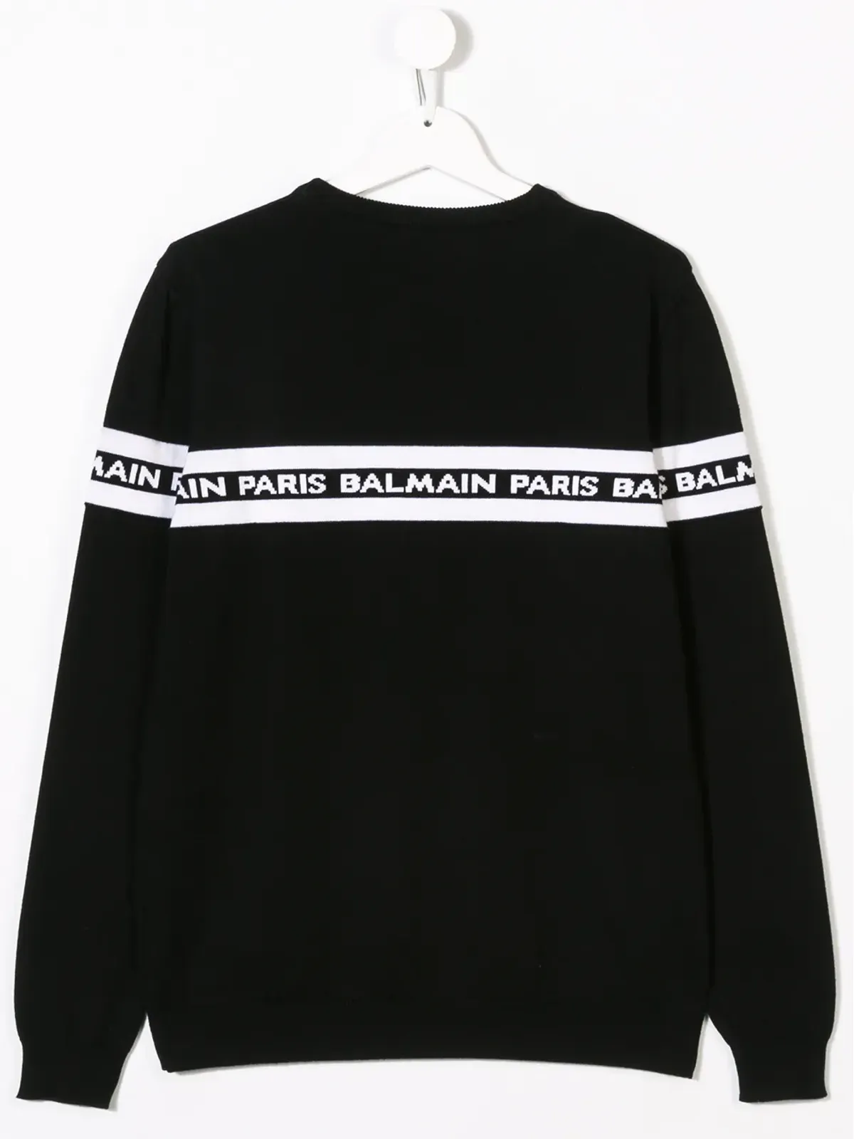 Balmain Kids ロゴスウェットシャツ - 画像2