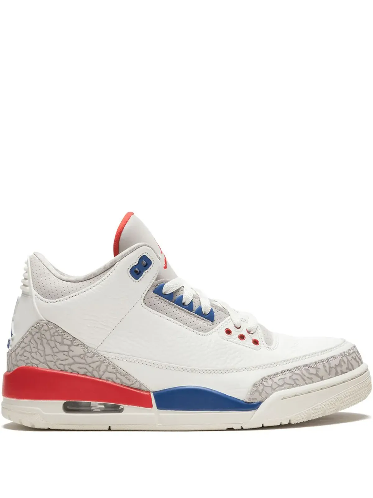 Jordan エア ジョーダン 3 レトロ インターナショナルフライト スニーカー - White - 画像1