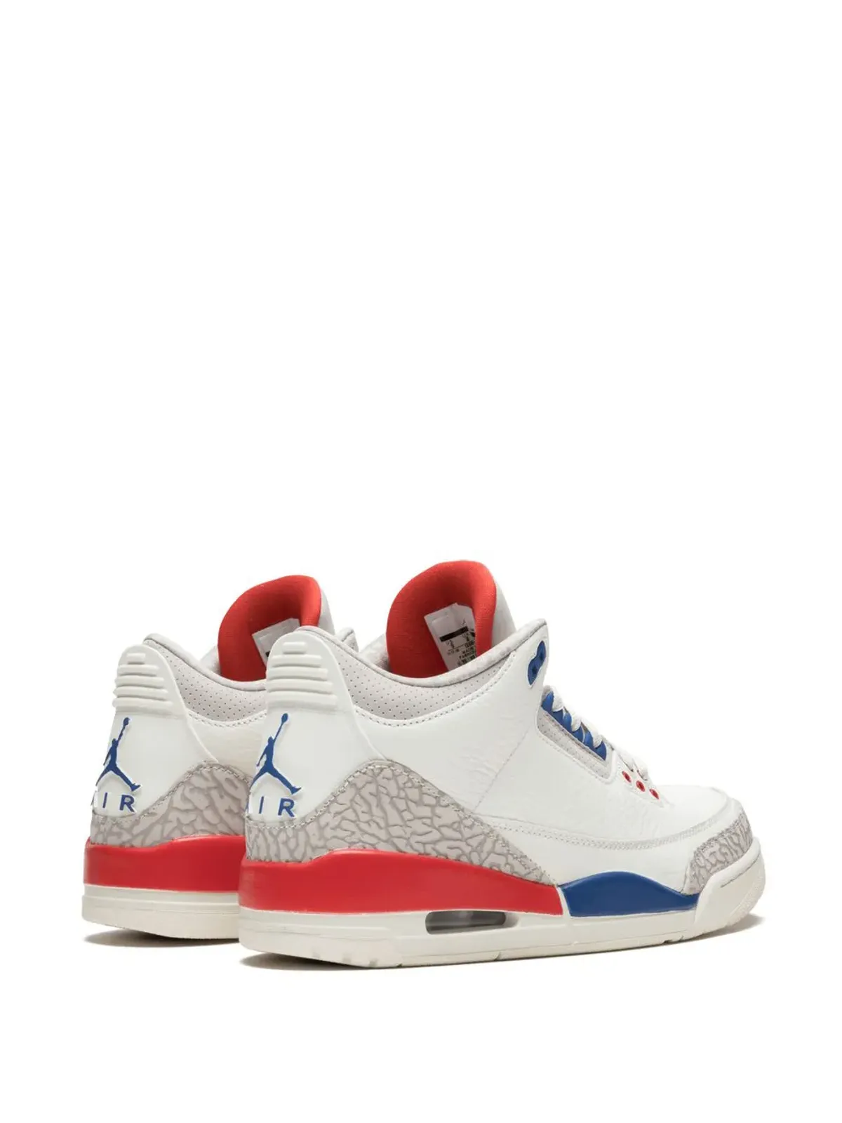 Jordan エア ジョーダン 3 レトロ インターナショナルフライト スニーカー - White - 画像3