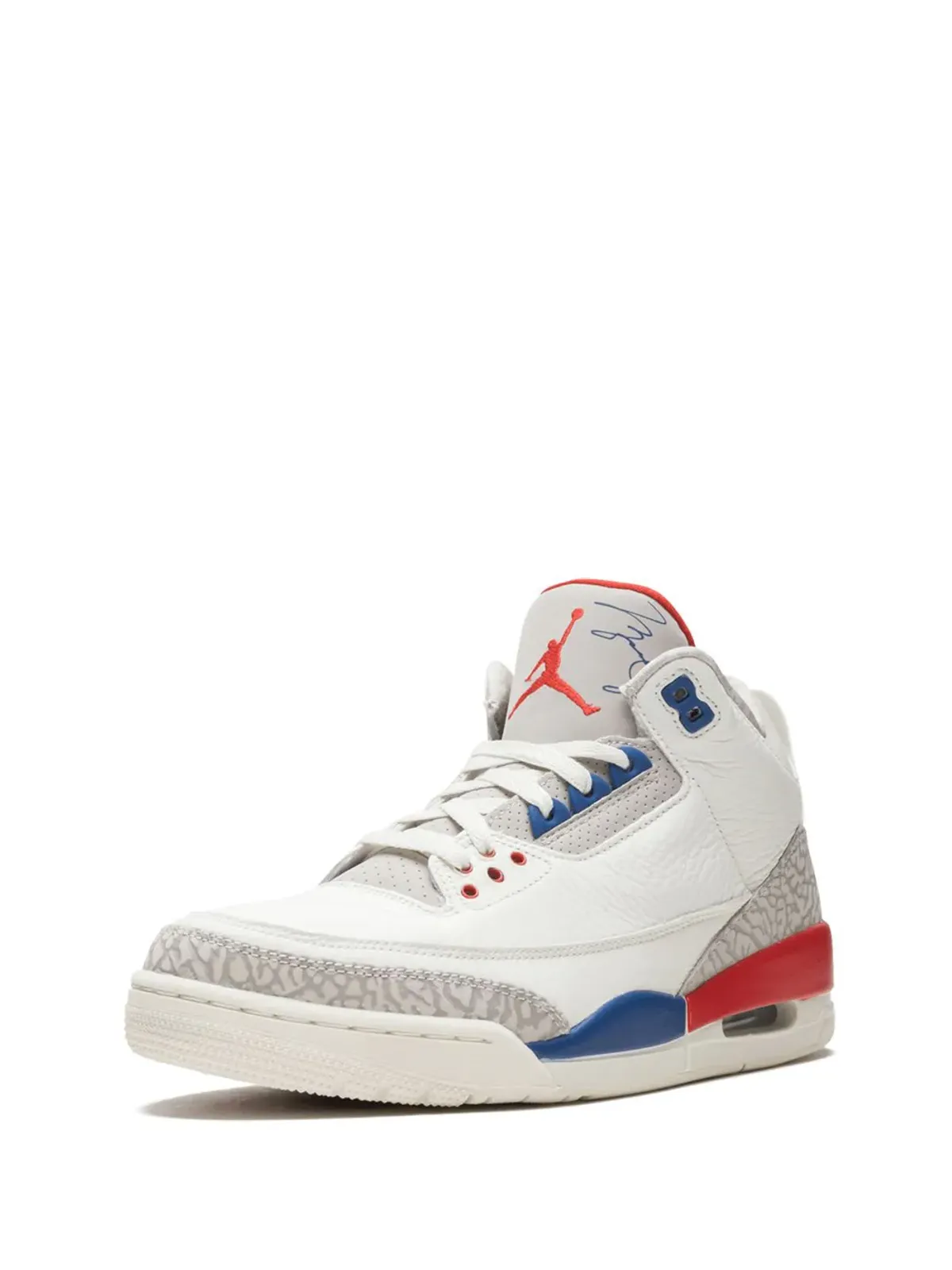 Jordan エア ジョーダン 3 レトロ インターナショナルフライト スニーカー - White - 画像4