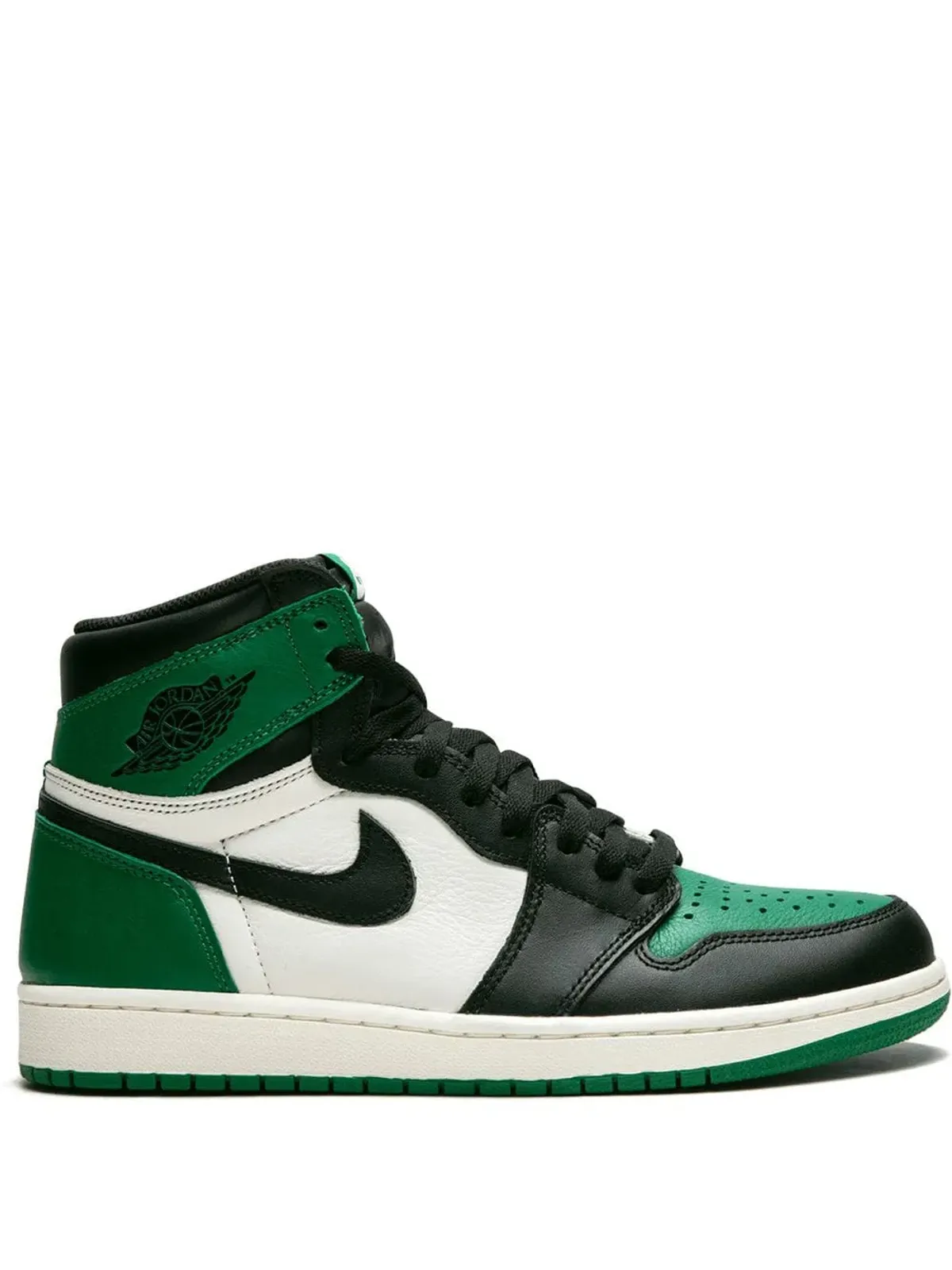 Jordan エアジョーダン 1 レトロ ハイ OG Pine Green スニーカー - 画像1