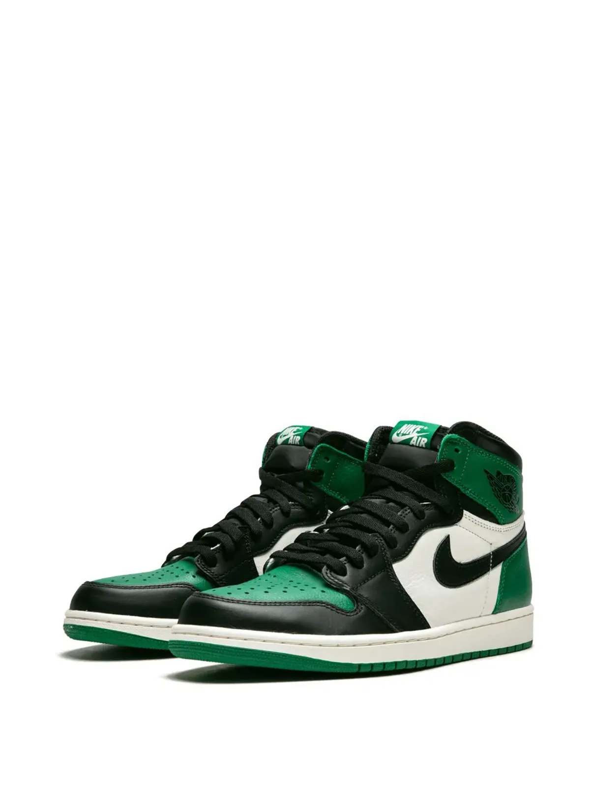 Jordan エアジョーダン 1 レトロ ハイ OG Pine Green スニーカー - 画像2