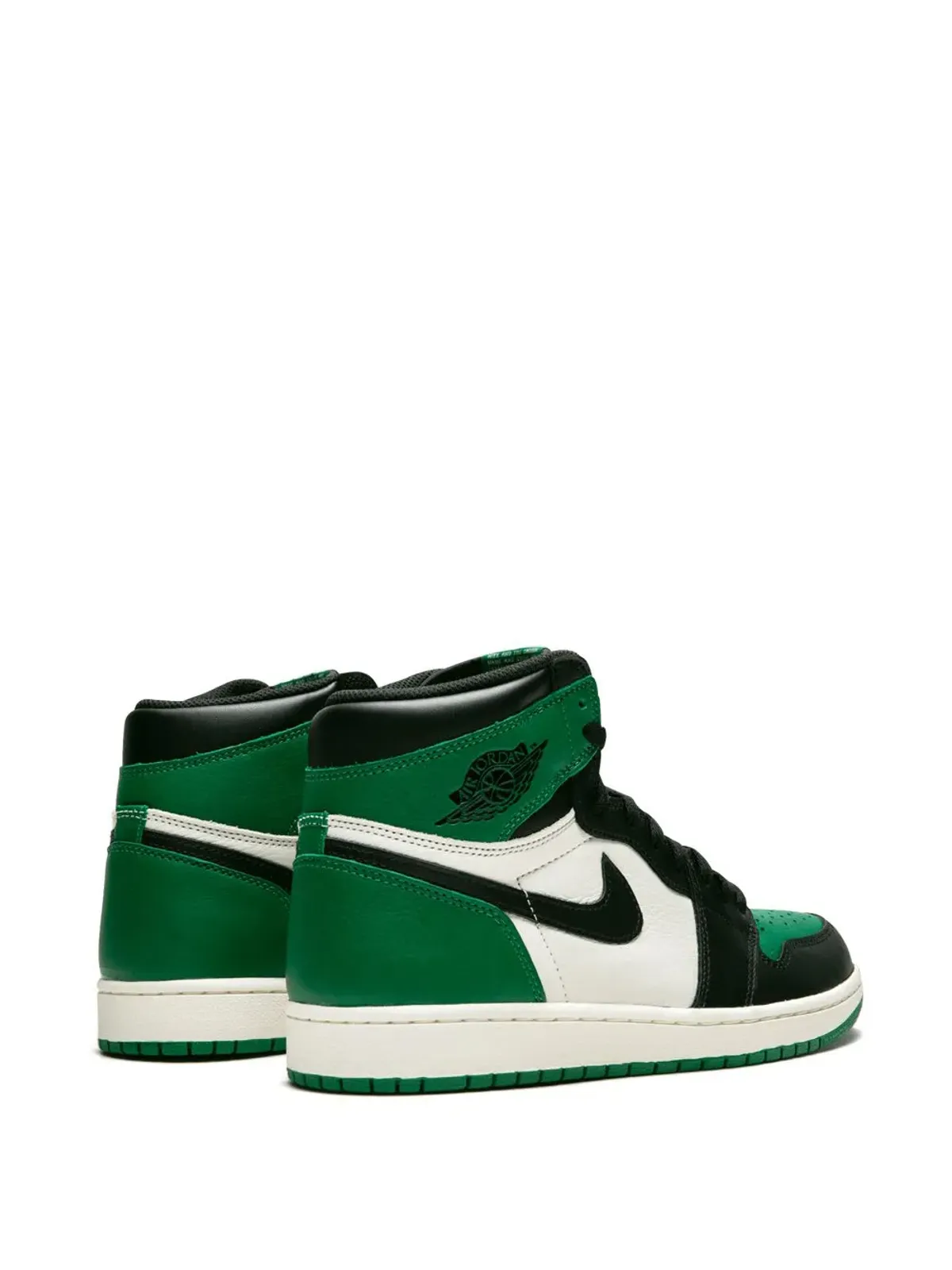 Jordan エアジョーダン 1 レトロ ハイ OG Pine Green スニーカー - 画像3