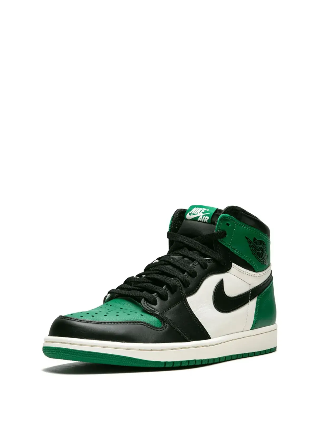Jordan エアジョーダン 1 レトロ ハイ OG Pine Green スニーカー - 画像4