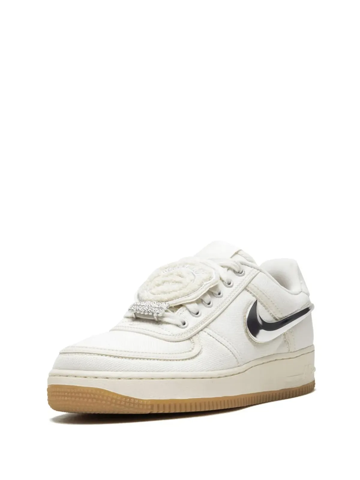 Nike エアフォース1 ロー スニーカー - 画像4