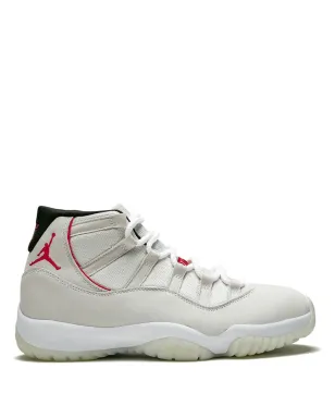 Jordan エアジョーダン 11 レトロ プラチナティント スニーカー - サムネイル1