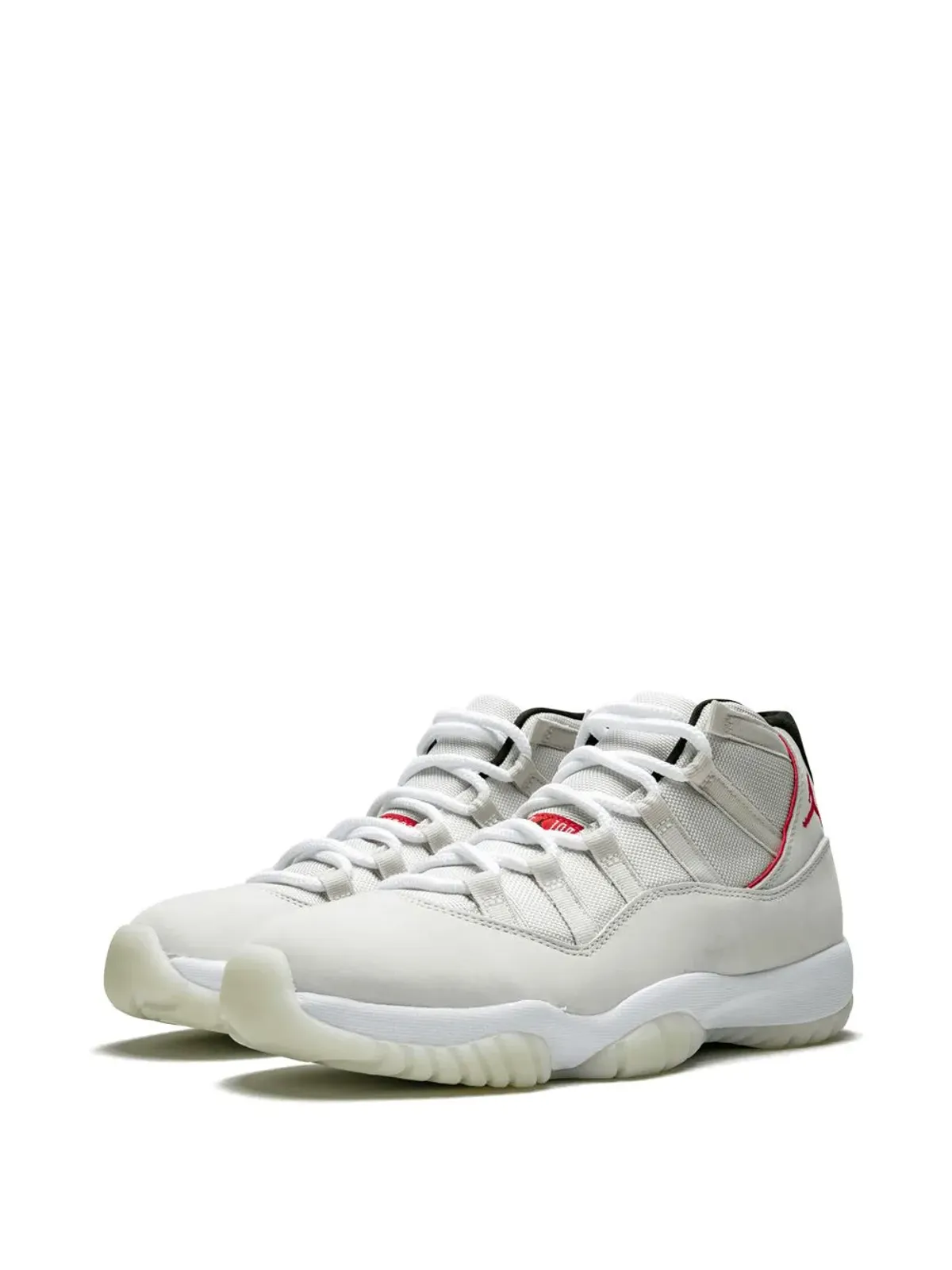 Jordan エアジョーダン 11 レトロ プラチナティント スニーカー - 画像2