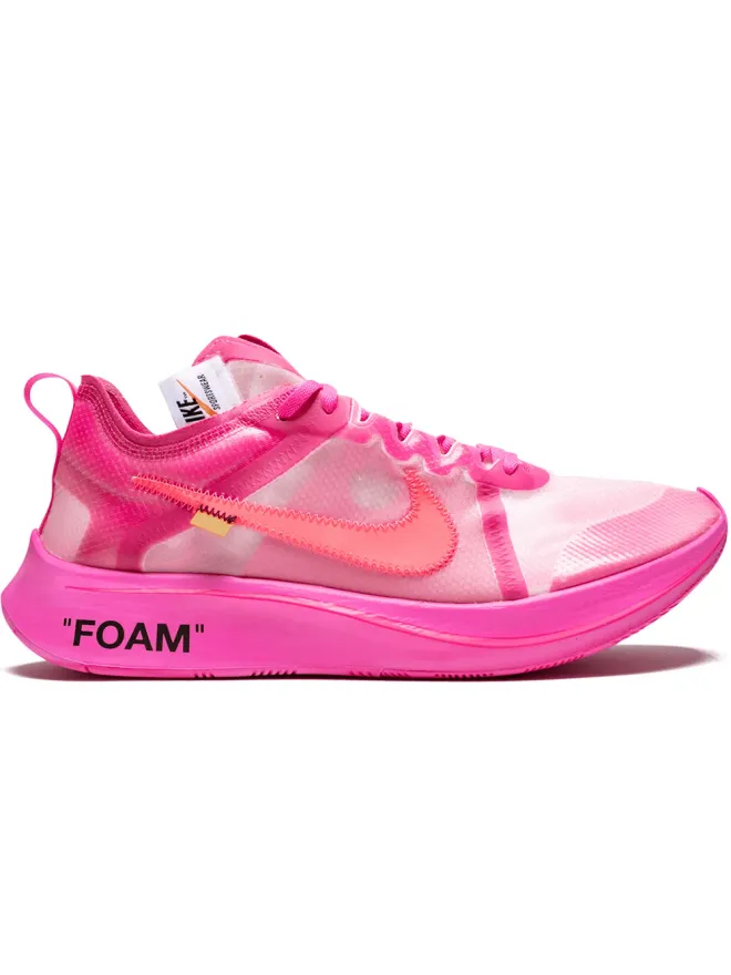 Nike X Off-White Nike X Off-White Zoom Fly The 10 スニーカー - ピンクの商品画像