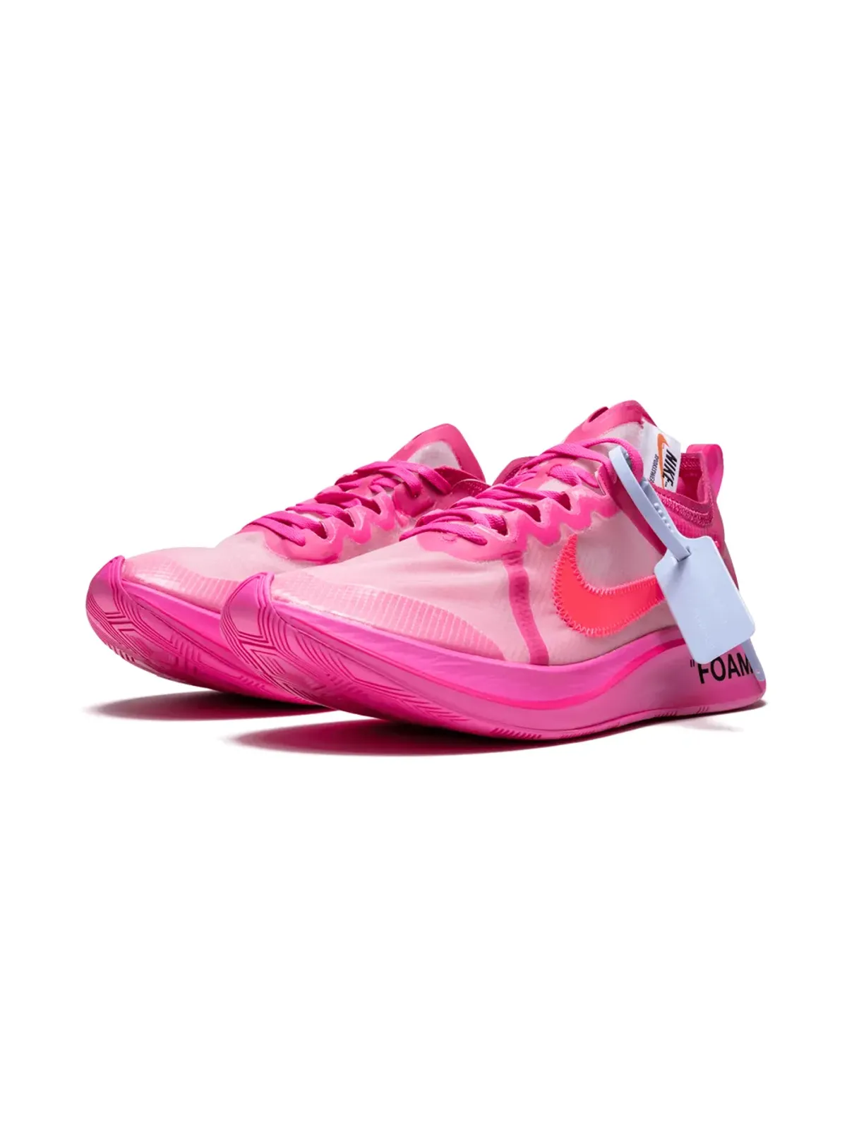 Nike X Off-White Zoom Fly The 10 スニーカー - ピンク - 画像2
