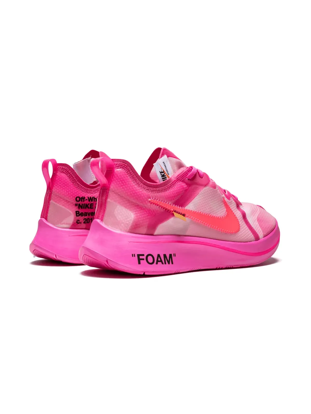 Nike X Off-White Zoom Fly The 10 スニーカー - ピンク - 画像3
