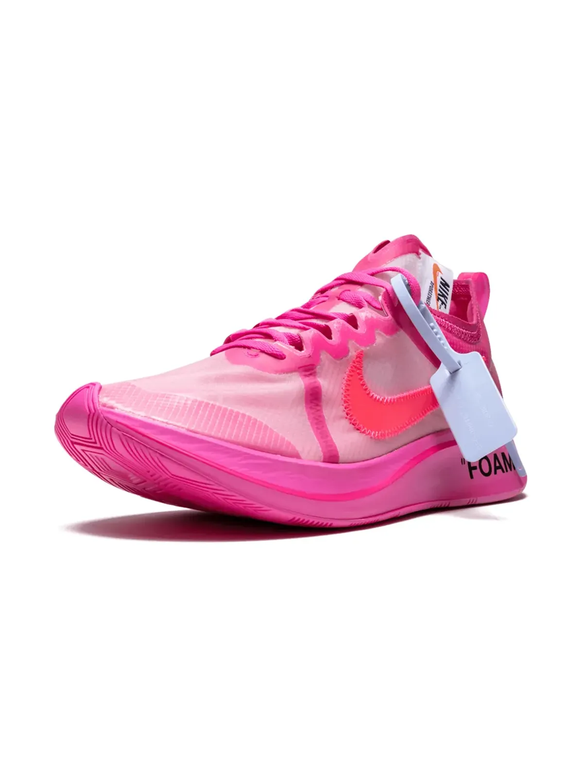 Nike X Off-White Zoom Fly The 10 スニーカー - ピンク - 画像4