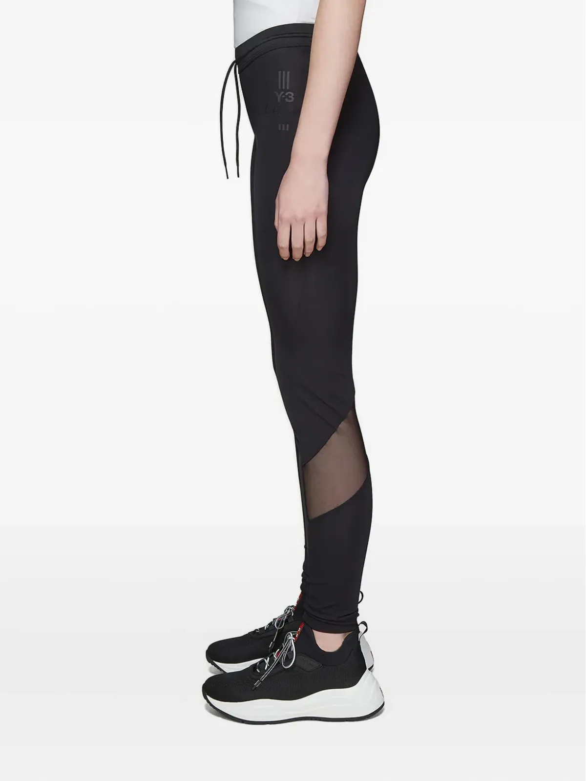 Y-3 パネルドレギンス - 画像3