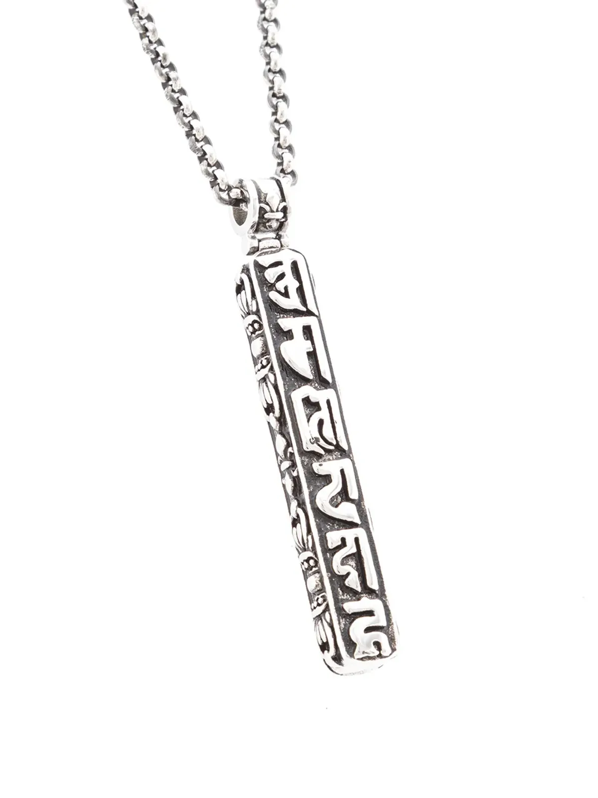 Nialaya Jewelry 祈り箱ネックレス - 画像3