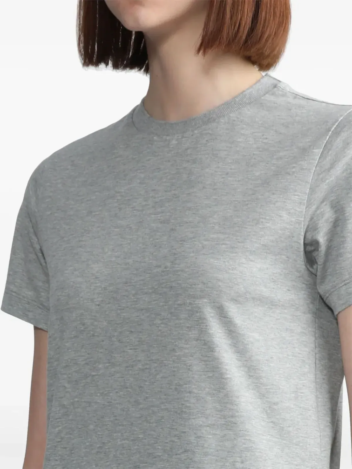 Thom Browne ロゴパッチ半袖Tシャツ - 画像5