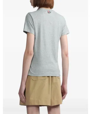 Thom Browne ロゴパッチ半袖Tシャツ - サムネイル4