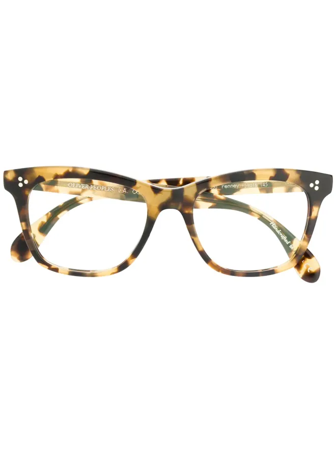 Oliver Peoples Oliver Peoples Penney tortoiseshell glassesの商品画像