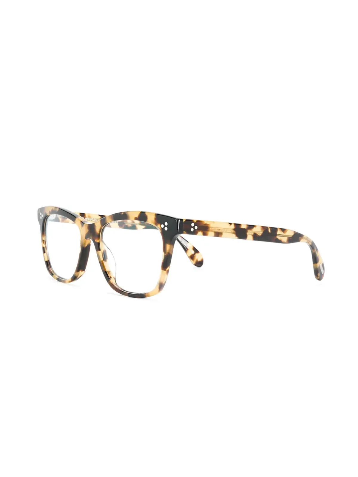 Oliver Peoples Penney tortoiseshell glasses - 画像2