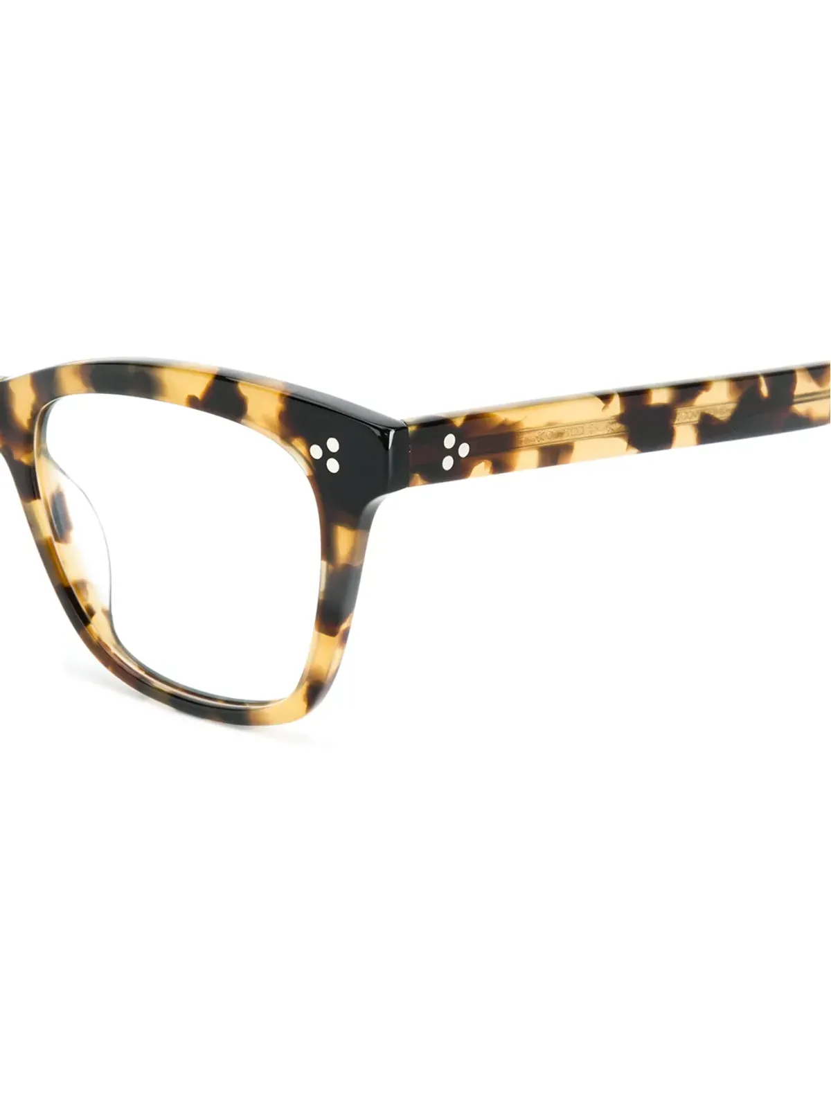 Oliver Peoples Penney tortoiseshell glasses - 画像3
